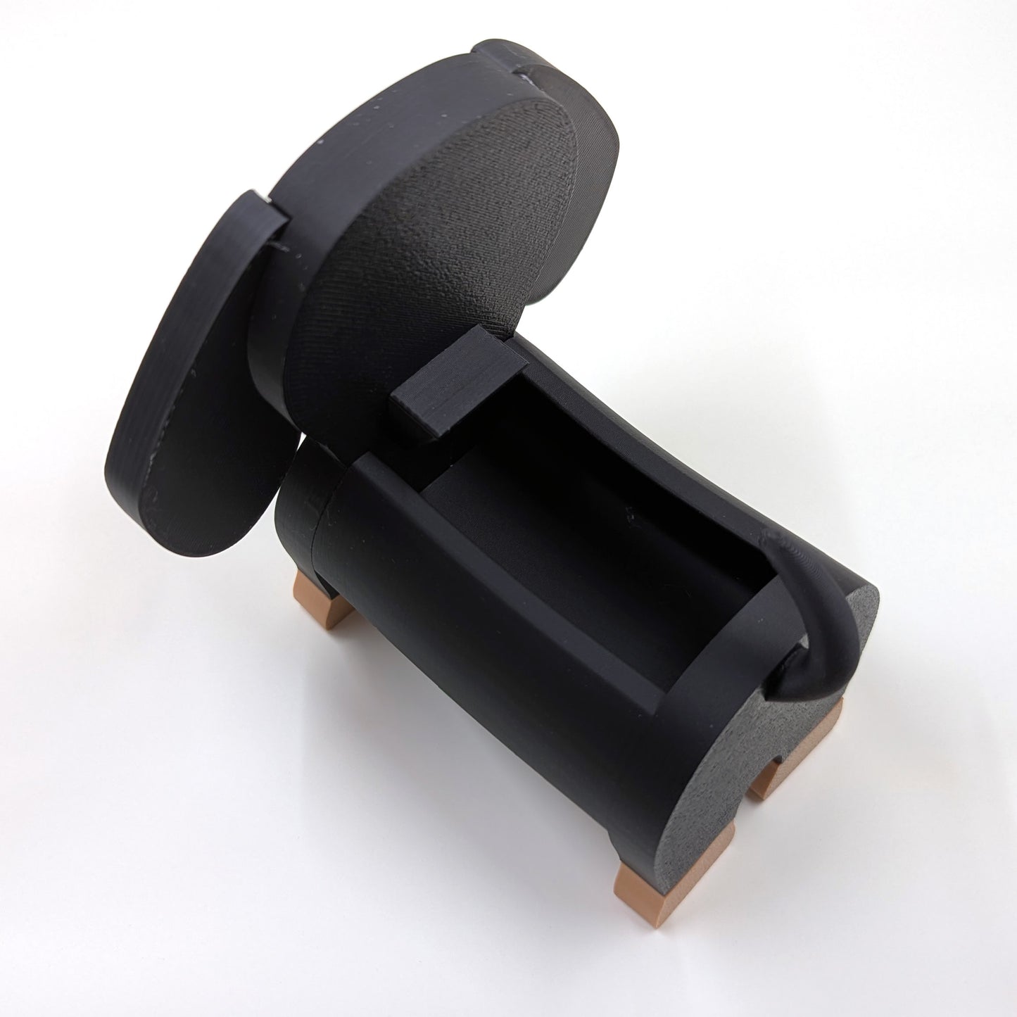 Dachshund Eyeglasses Holder Stand – Cute Dachshund Eyewear Organizer for Desk or Nightstand