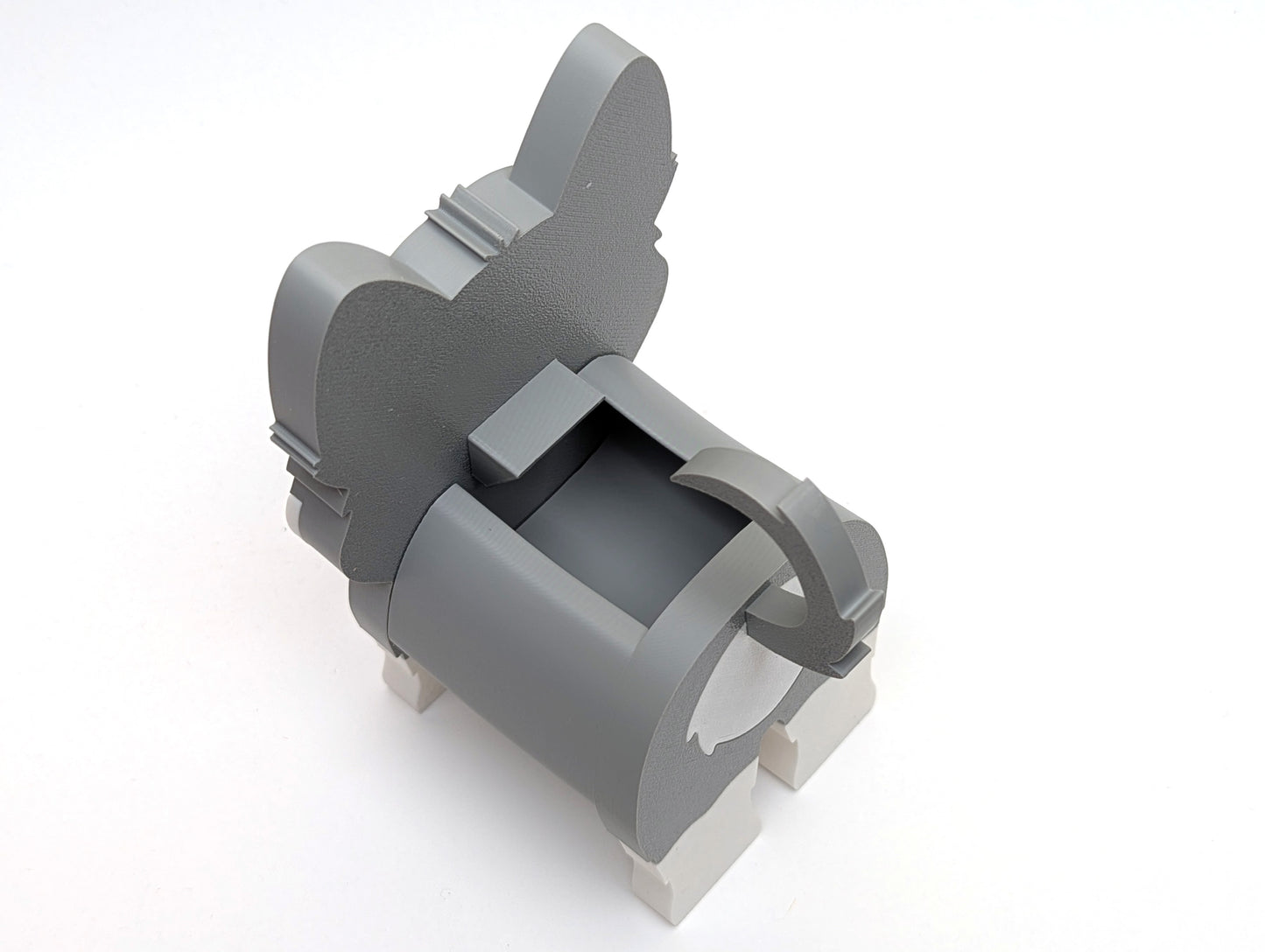 Husky Glasses Display Stand - Eco-Friendly Handmade Eyewear Holder