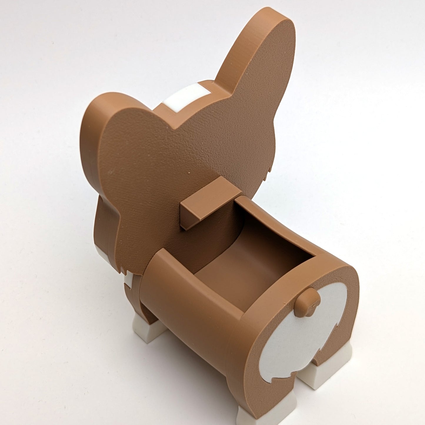 Corgi Eyeglass Holder Stand – Cute 3D Printed Dog Glasses Stand for Desk or Nightstand | Fun Gift for Corgi Lovers & Pet Owners