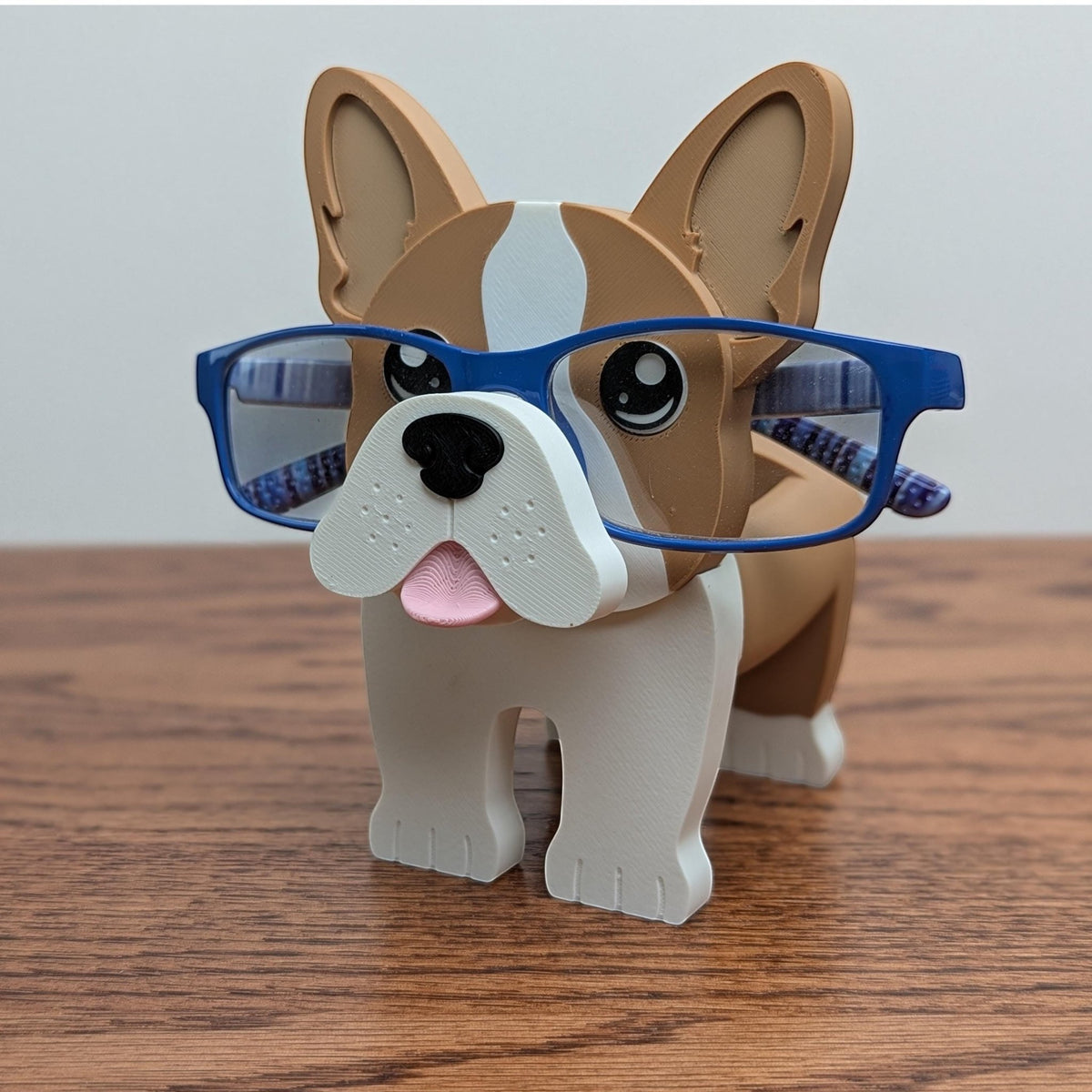 Boston Terrier Eyeglass Holder Stand | Made in Michigan | Dog Lover Gift - RedFive Labs