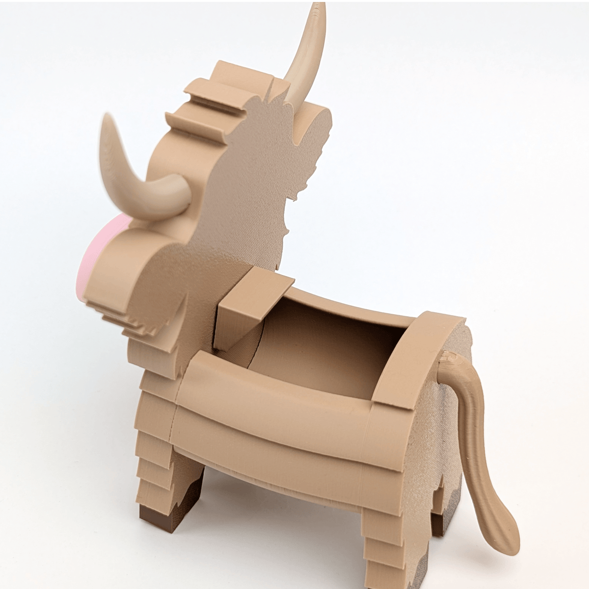 Highland Cow Eyeglass Holder - RedFive Labs
