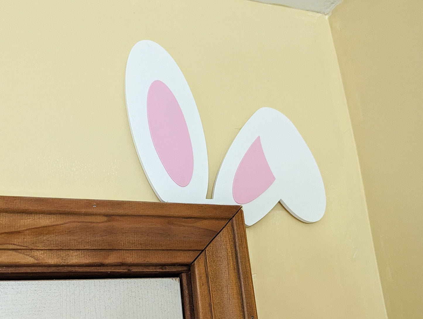 Easter Door Corner Decor - 3D Printed Easter Themed Door Trimmings
