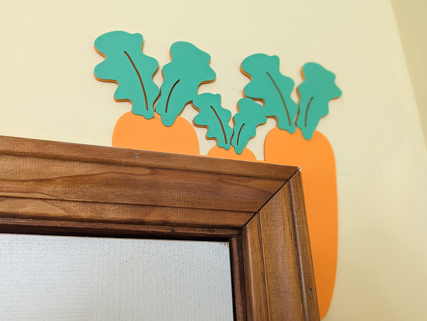 Easter Door Corner Decor - 3D Printed Easter Themed Door Trimmings