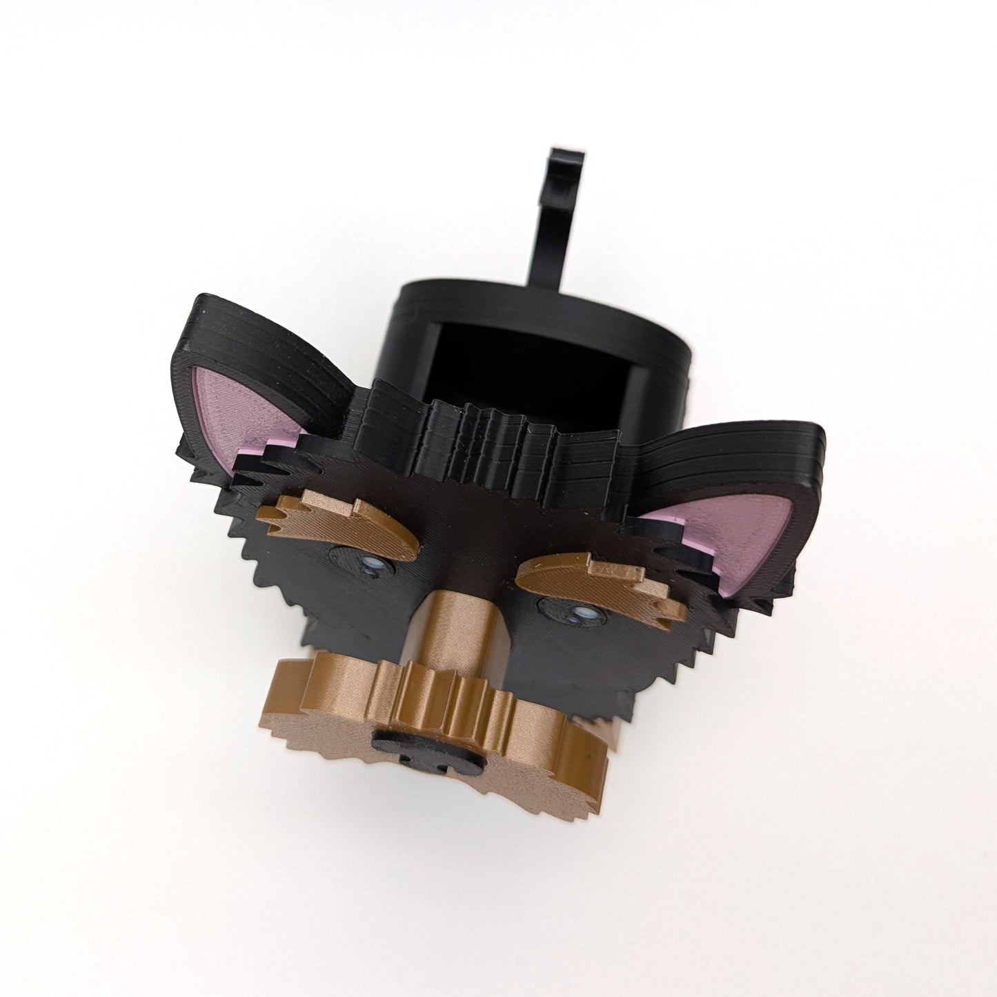 Yorkie Eyeglasses Holder Stand – Cute Yorkshire Terrier Eyewear Organizer for Desk or Nightstand