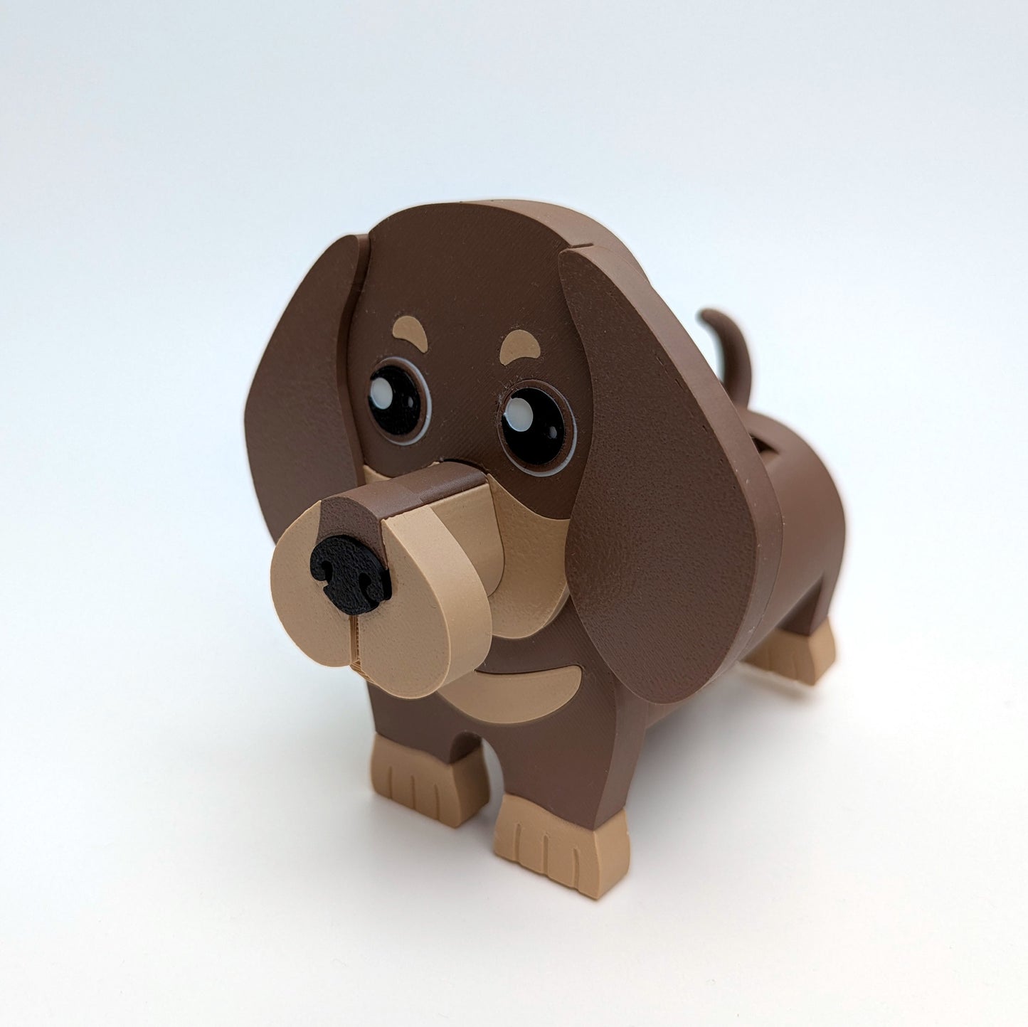 Dachshund Eyeglasses Holder Stand – Cute Dachshund Eyewear Organizer for Desk or Nightstand
