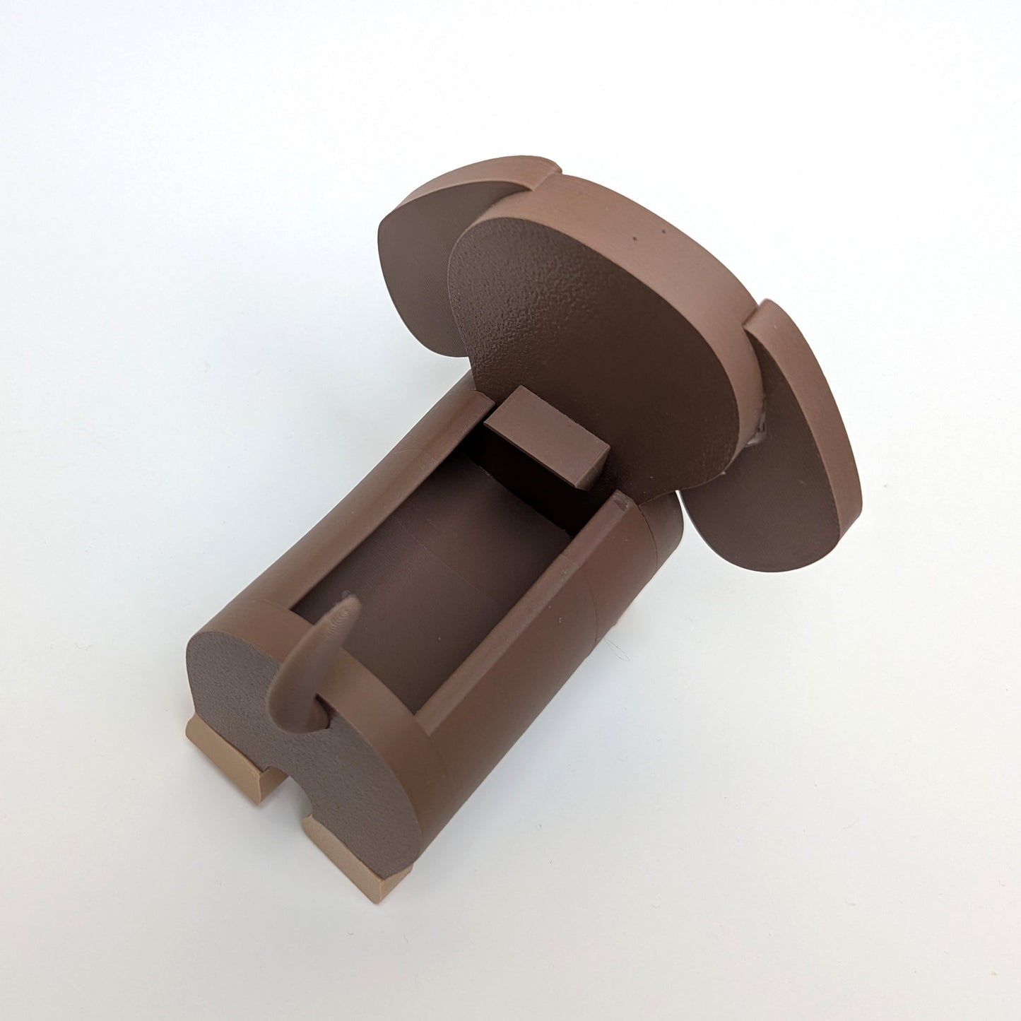 Dachshund Eyeglasses Holder Stand – Cute Dachshund Eyewear Organizer for Desk or Nightstand