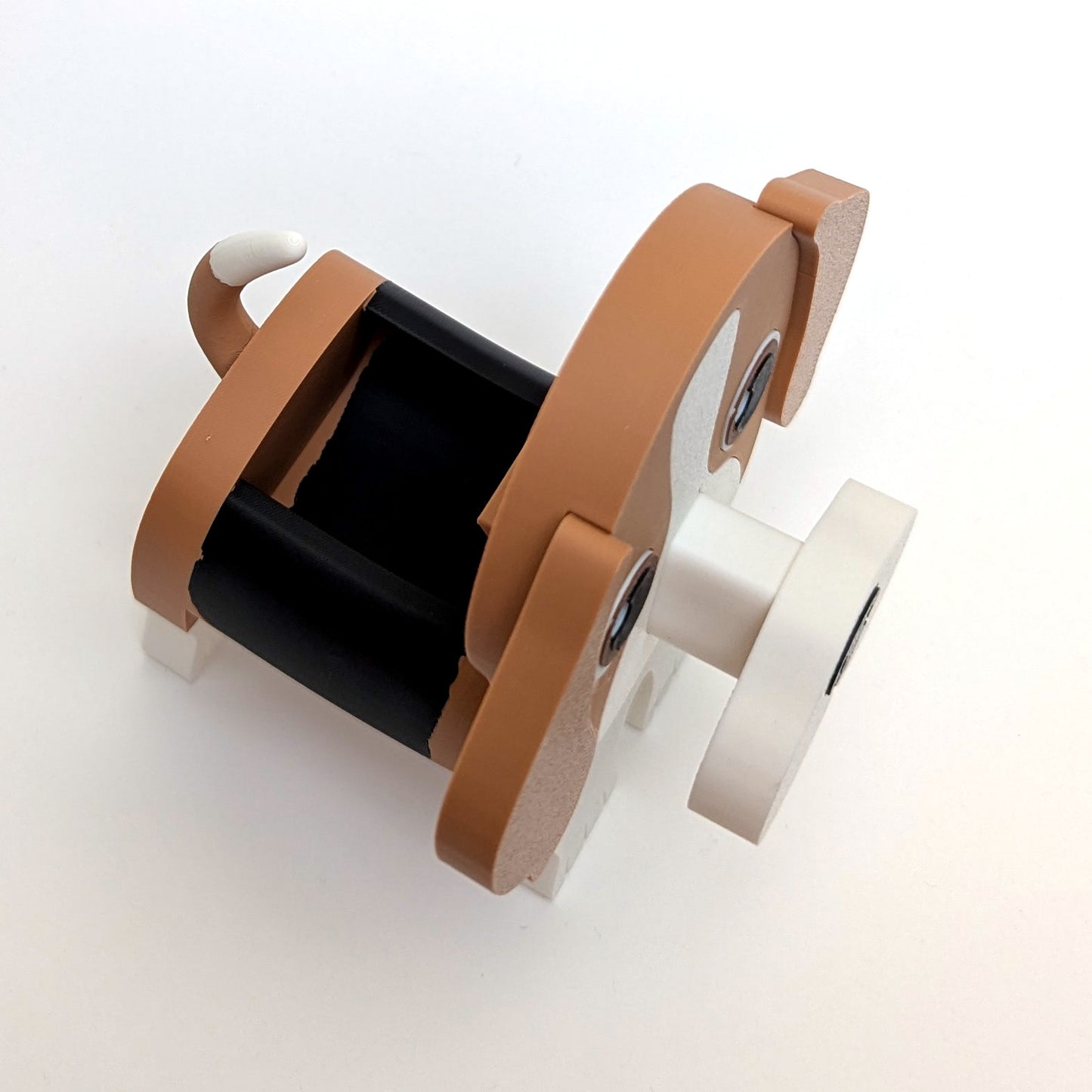 RedFive Beagle Eyeglasses Holder Stand – Cute Beagle Eyewear Organizer for Desk, Nightstand, Office, or Bedroom – Funny Dog Glasses Stand for Adults & Kids