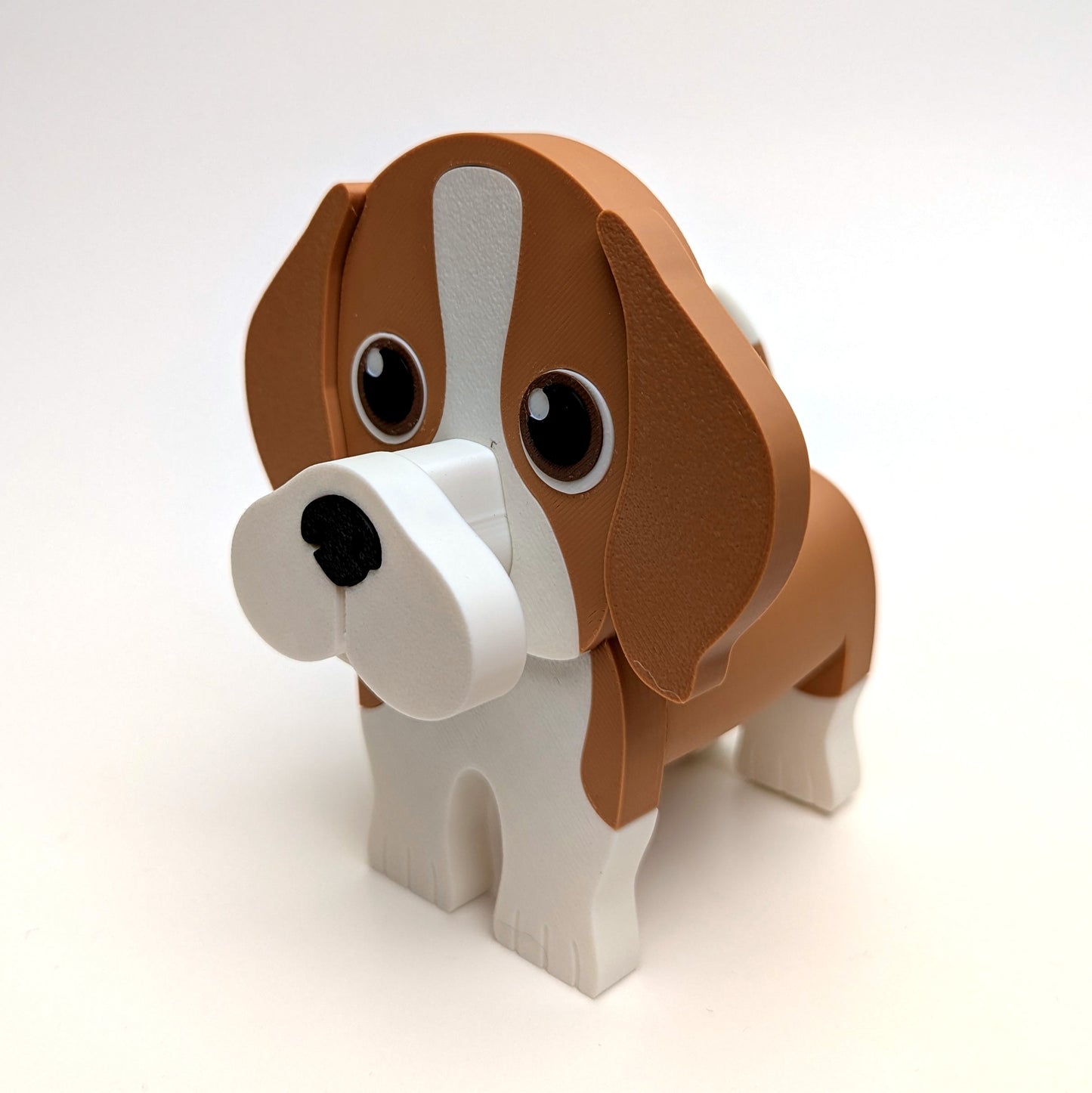 RedFive Beagle Eyeglasses Holder Stand – Cute Beagle Eyewear Organizer for Desk, Nightstand, Office, or Bedroom – Funny Dog Glasses Stand for Adults & Kids