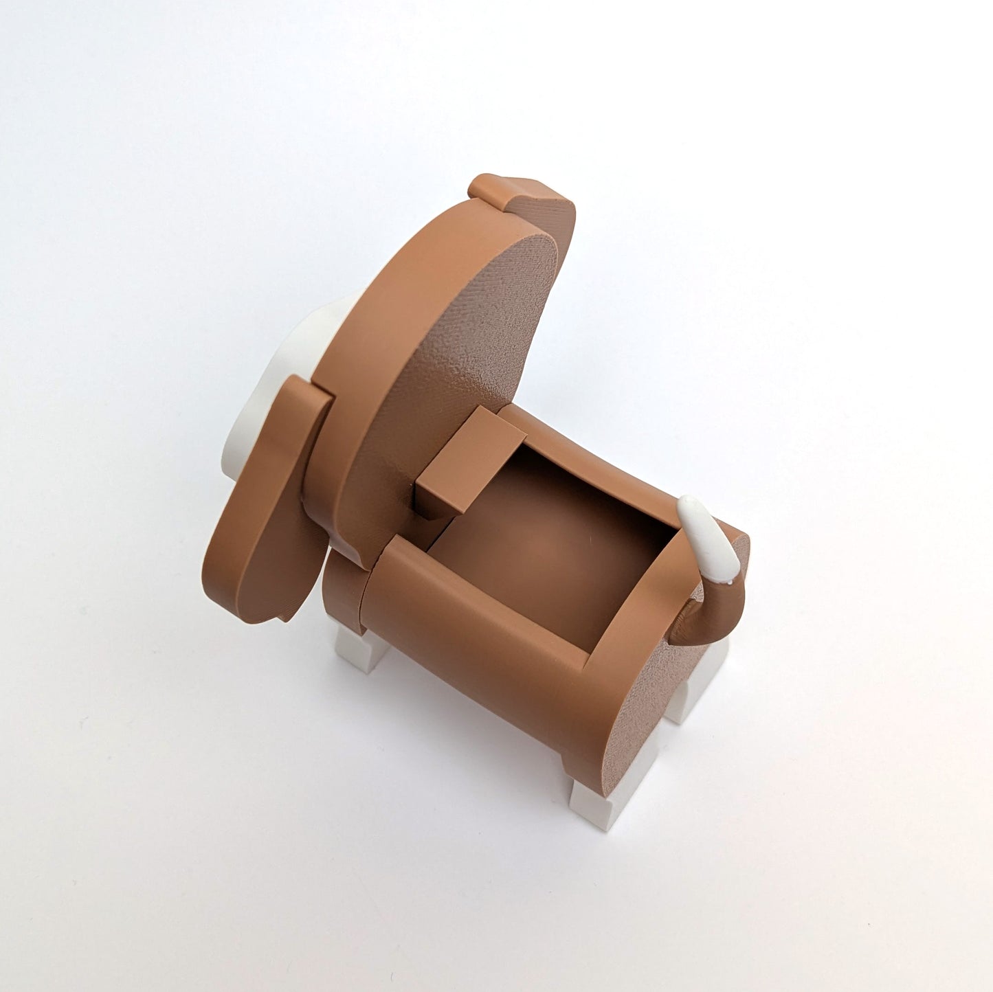 RedFive Beagle Eyeglasses Holder Stand – Cute Beagle Eyewear Organizer for Desk, Nightstand, Office, or Bedroom – Funny Dog Glasses Stand for Adults & Kids