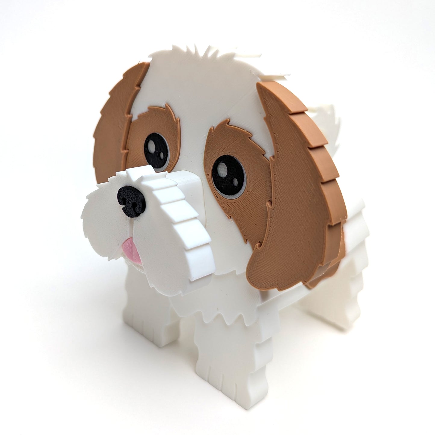 Shih Tzu Eyeglasses Holder Stand – Cute Shih Tzu Eyewear Organizer for Desk or Nightstand