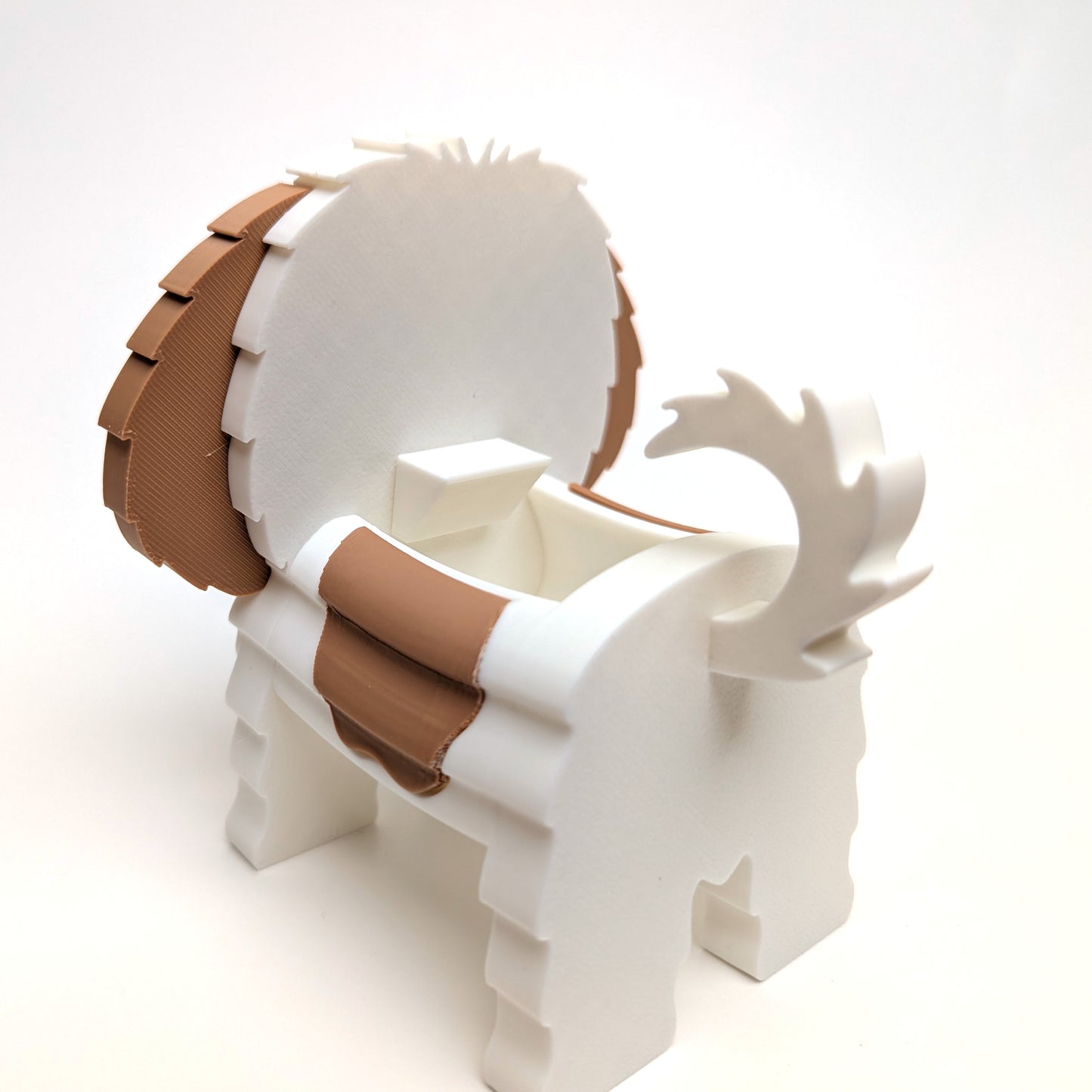 Shih Tzu Eyeglasses Holder Stand – Cute Shih Tzu Eyewear Organizer for Desk or Nightstand