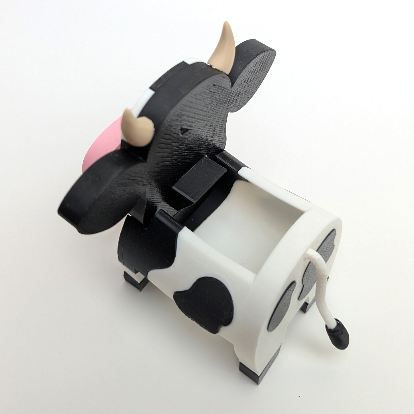 Cute Cow Glasses Display Stand - Eco-Friendly Handmade Eyewear Holder