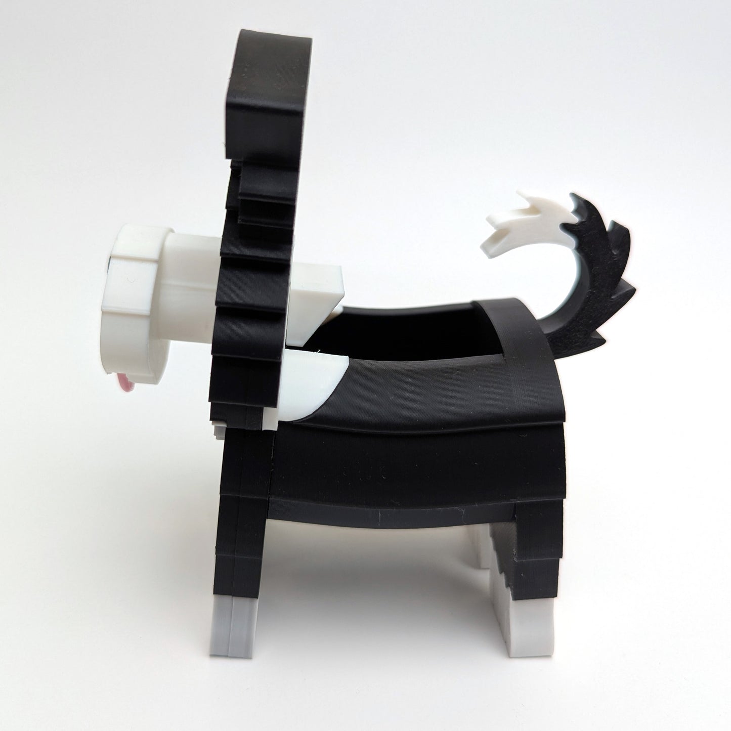 Border Collie Eyeglasses Holder Stand – Cute Border Collie Eyewear Organizer for Desk or Nightstand