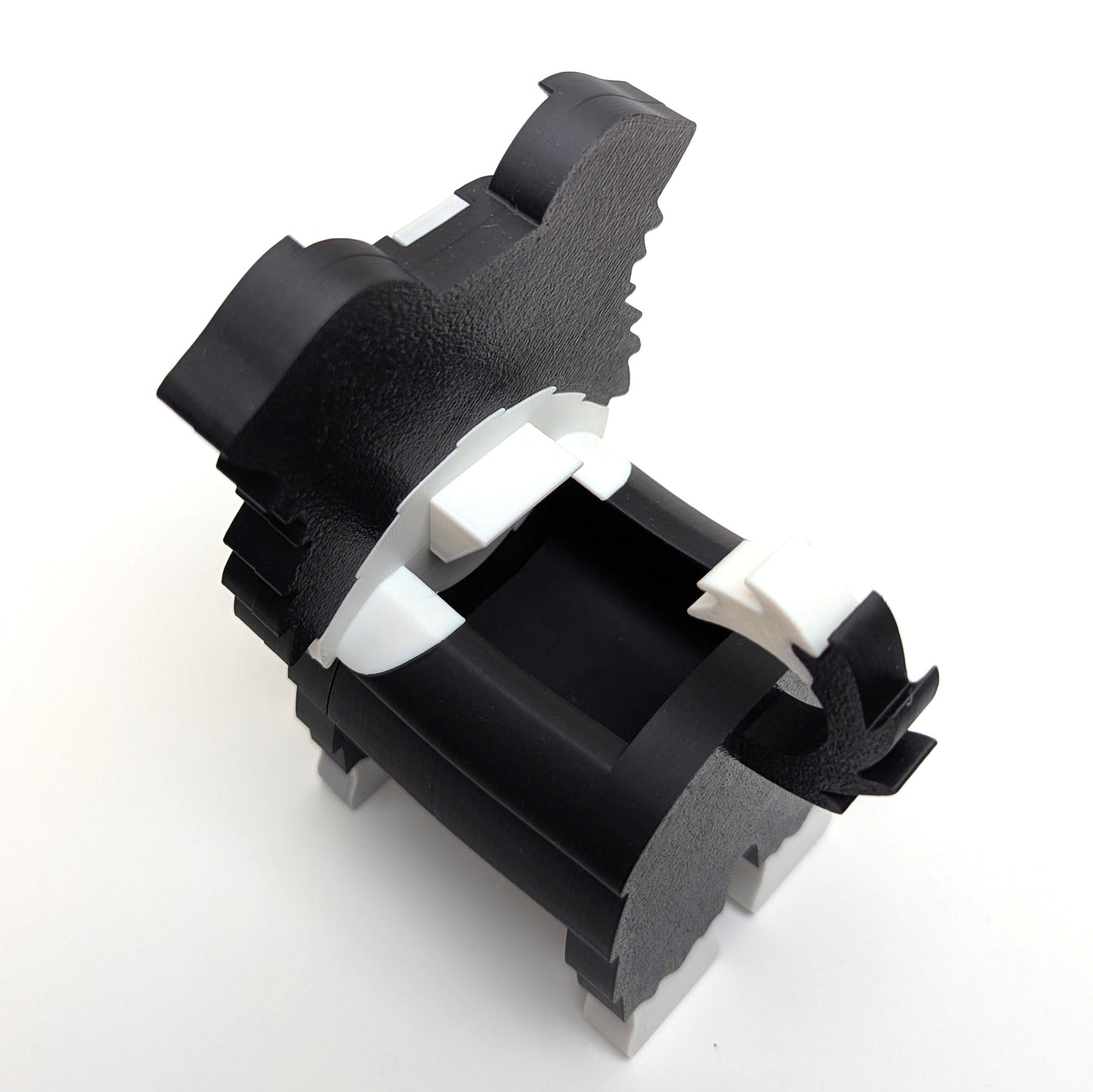 Border Collie Eyeglasses Holder Stand – Cute Border Collie Eyewear Organizer for Desk or Nightstand