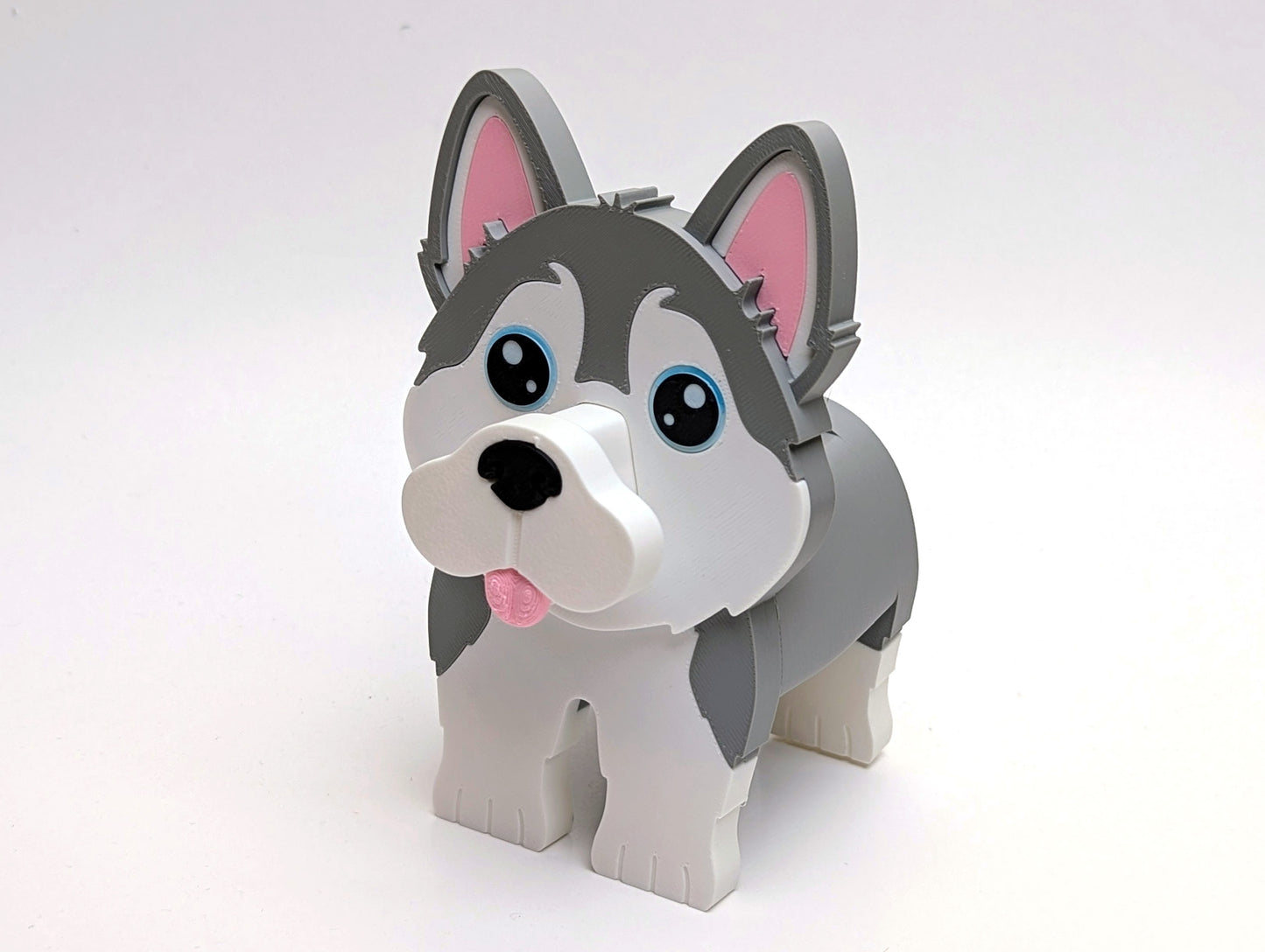 Husky Glasses Display Stand - Eco-Friendly Handmade Eyewear Holder