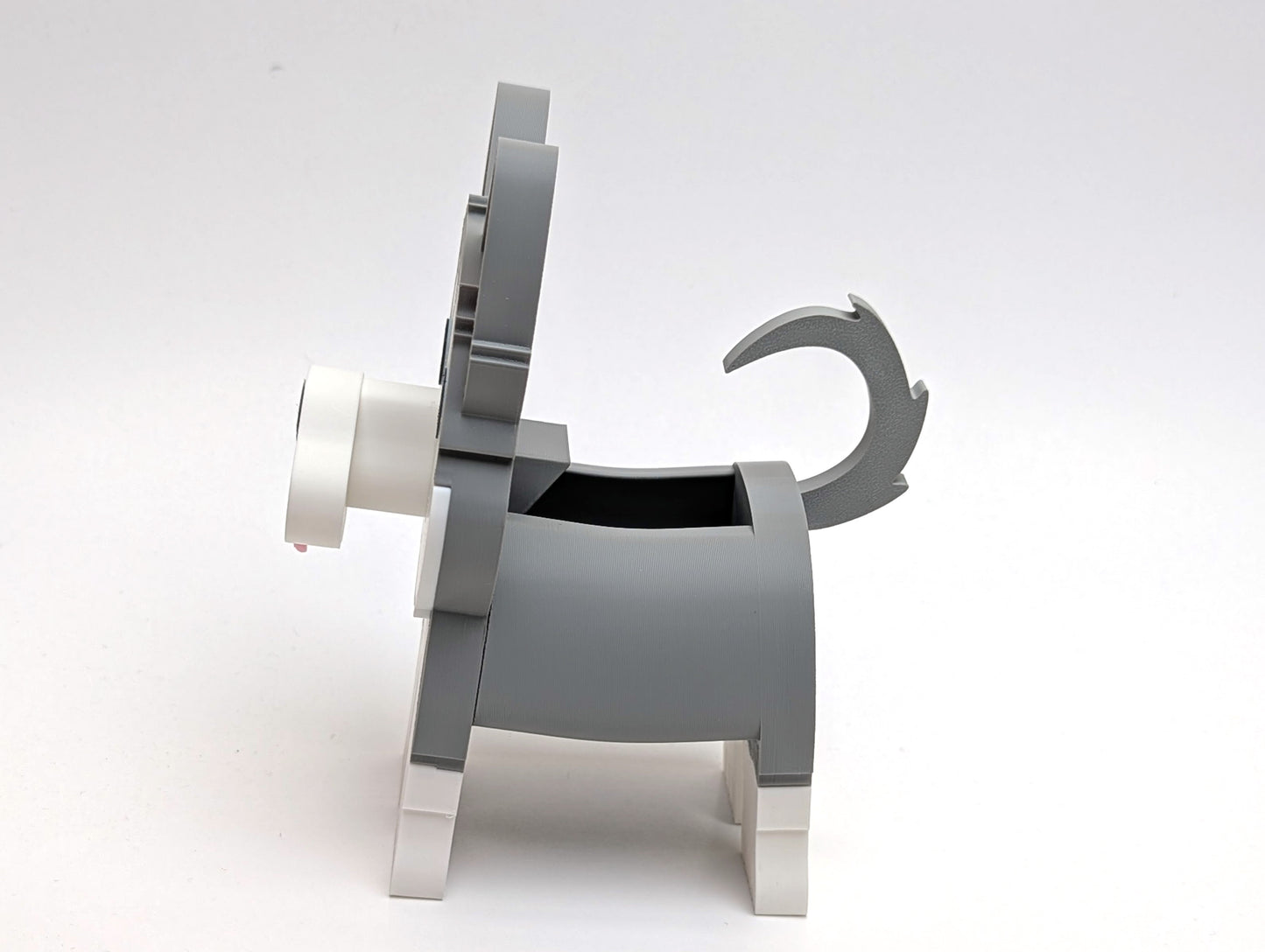 Husky Glasses Display Stand - Eco-Friendly Handmade Eyewear Holder