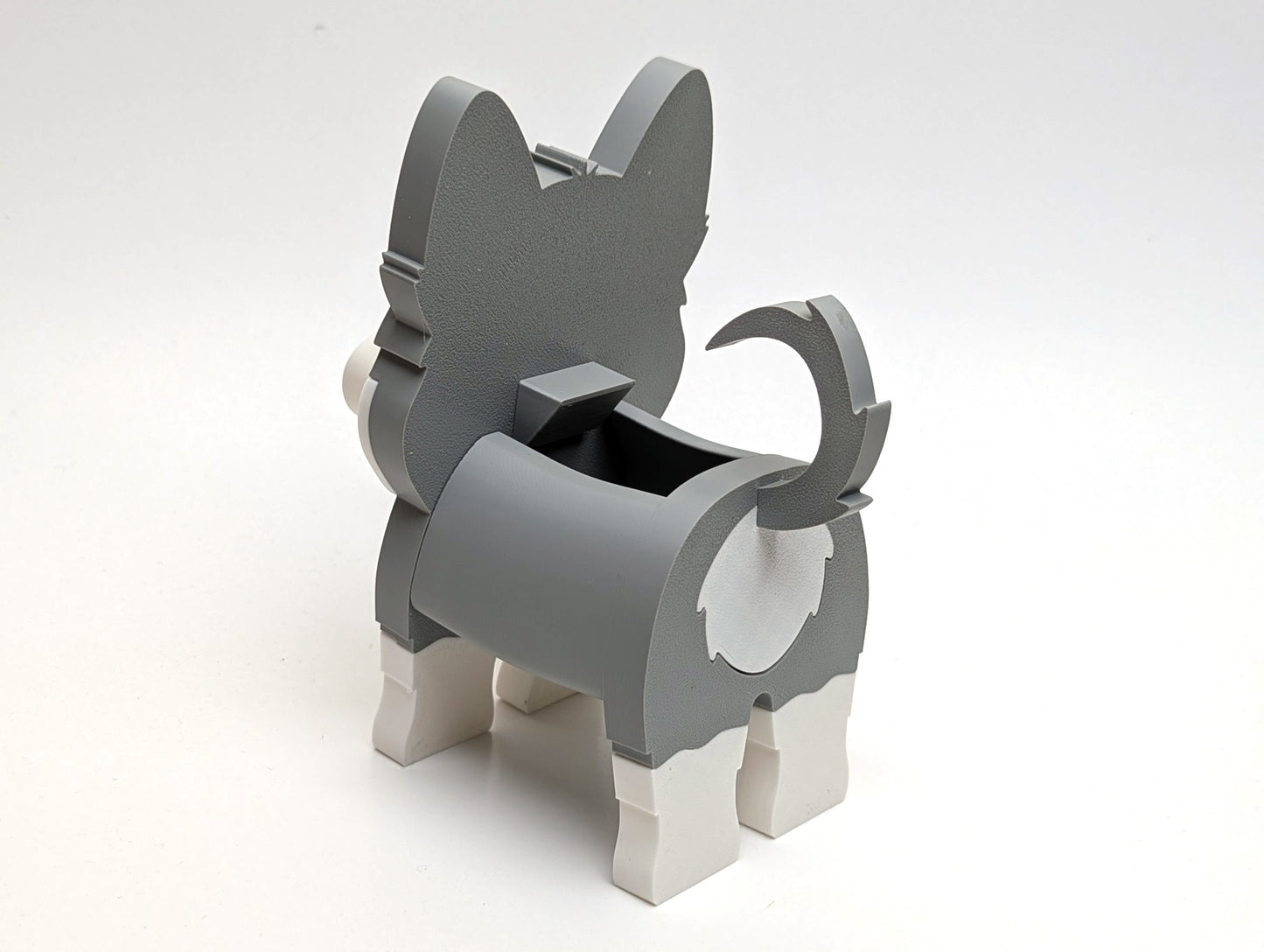 Husky Glasses Display Stand - Eco-Friendly Handmade Eyewear Holder