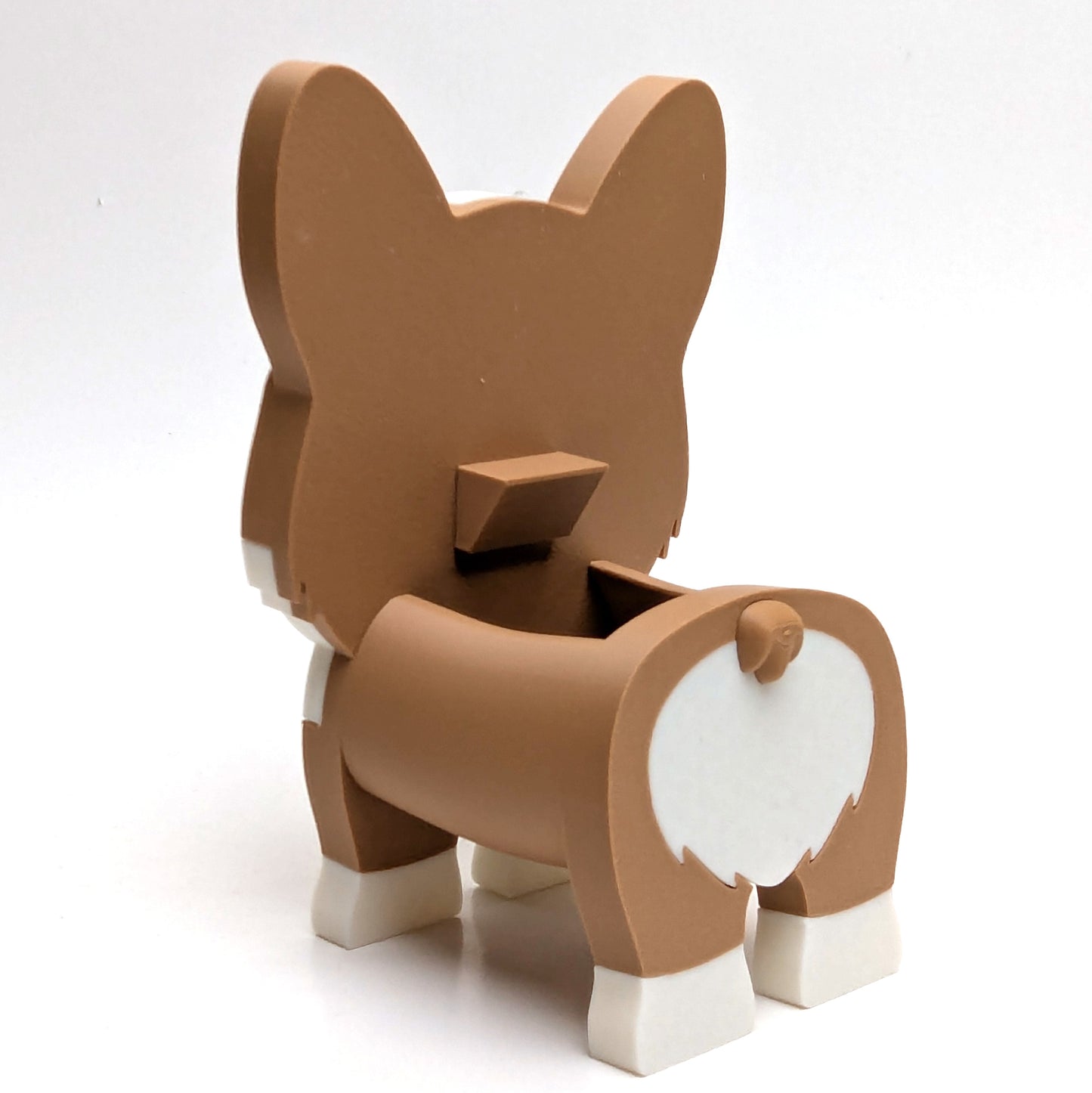 Corgi Eyeglass Holder Stand – Cute 3D Printed Dog Glasses Stand for Desk or Nightstand | Fun Gift for Corgi Lovers & Pet Owners