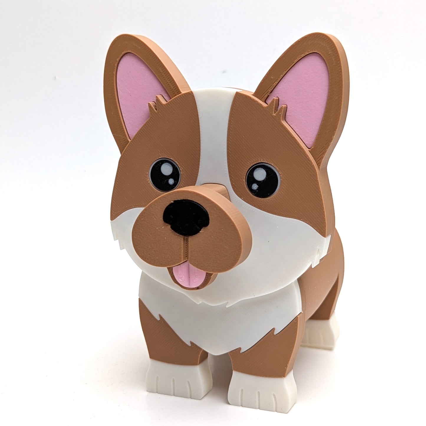 Corgi Eyeglass Holder Stand – Cute 3D Printed Dog Glasses Stand for Desk or Nightstand | Fun Gift for Corgi Lovers & Pet Owners