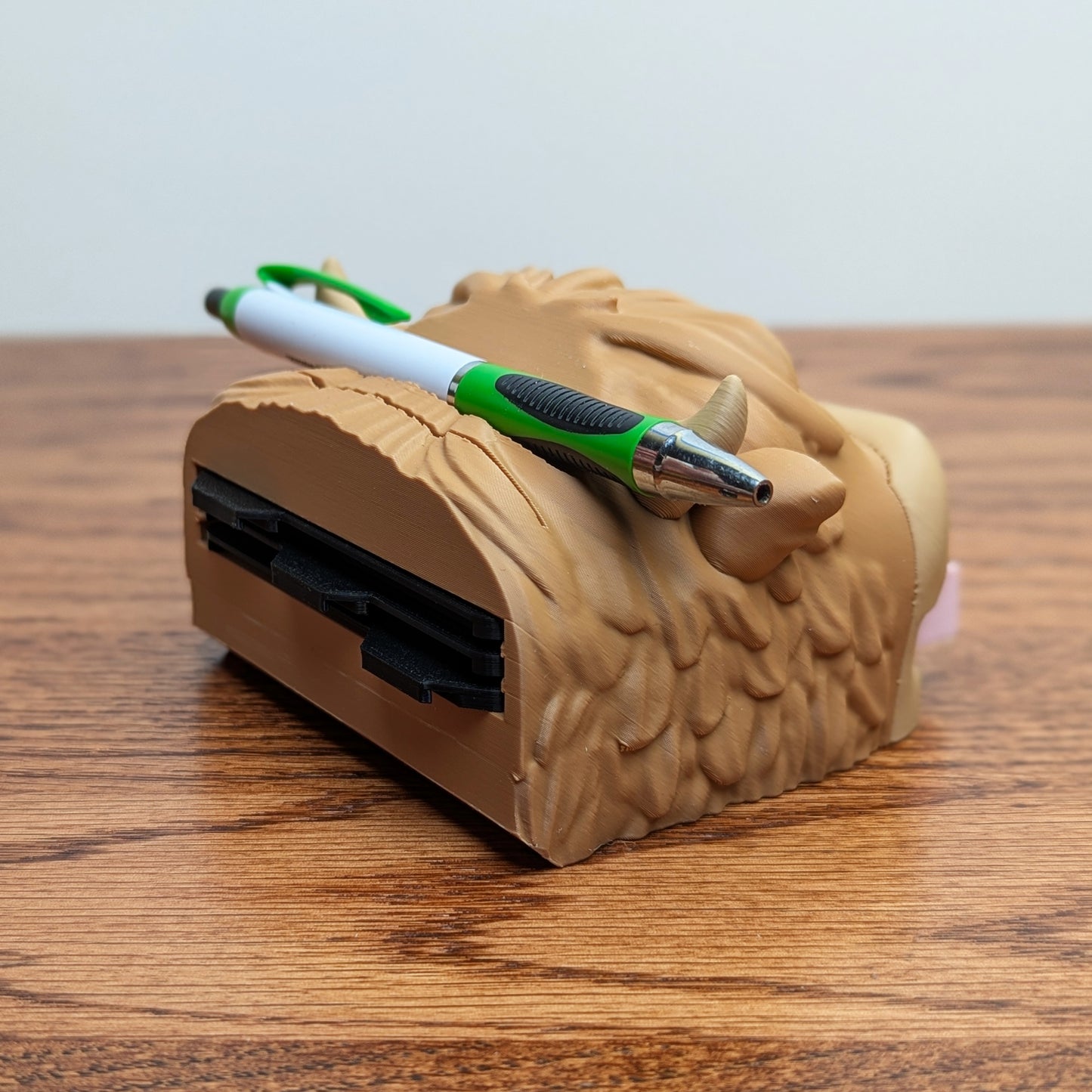 Highland Cow Desk Organizer