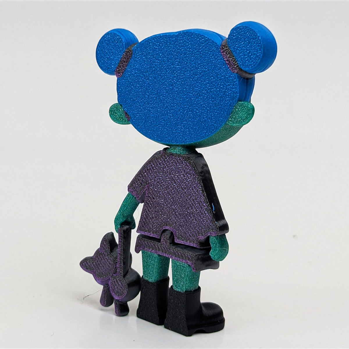 Agnes - Spooky Cute Zombie Girl Figurine & Magnet with Cat Companion - RedFive Labs