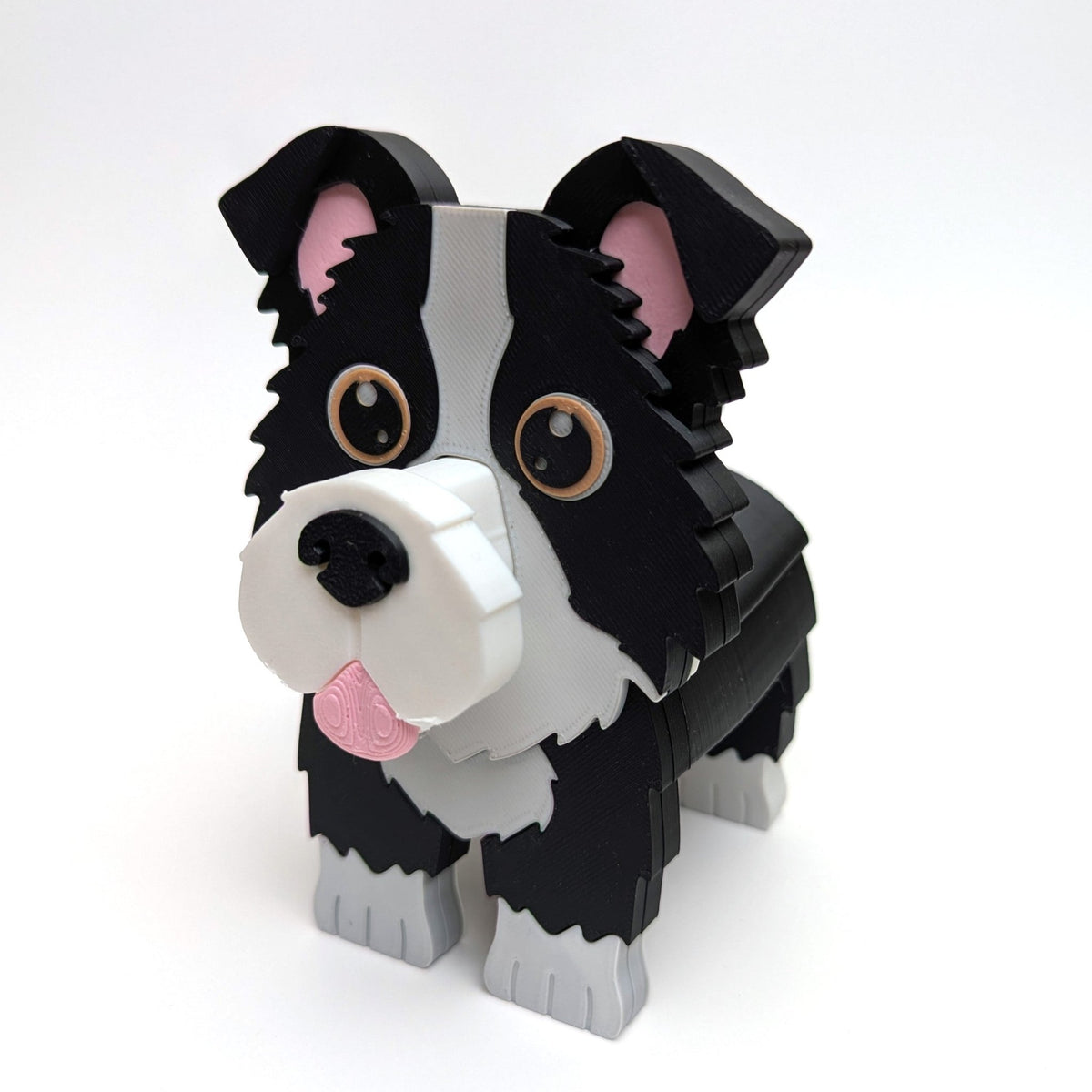 Border Collie Eyeglass Holder - RedFive Labs