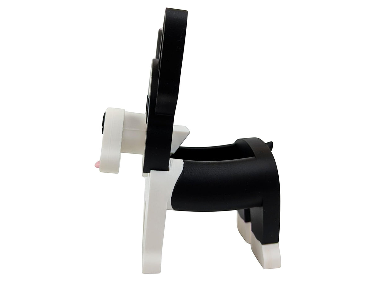 Boston Terrier Eyeglass Holder Stand | Made in Michigan | Dog Lover Gift - RedFive Labs