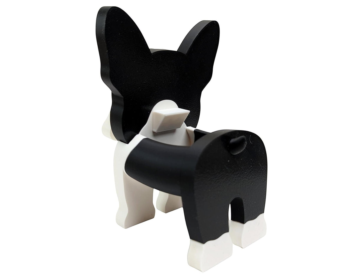 Boston Terrier Eyeglass Holder Stand | Made in Michigan | Dog Lover Gift - RedFive Labs