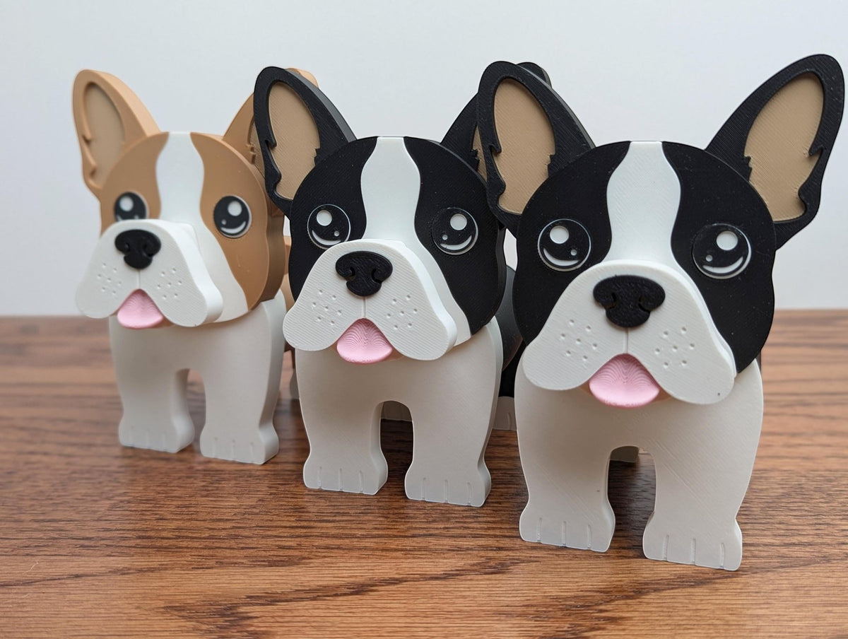 Boston Terrier Eyeglass Holder Stand | Made in Michigan | Dog Lover Gift - RedFive Labs
