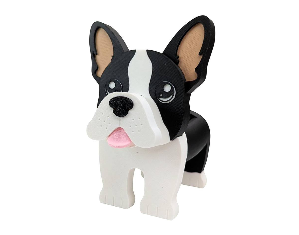 Boston Terrier Eyeglass Holder Stand | Made in Michigan | Dog Lover Gift - RedFive Labs