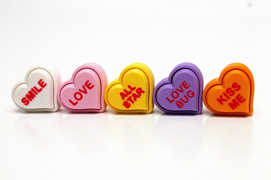 Candy Hearts Fidget Clicker - RedFive Labs