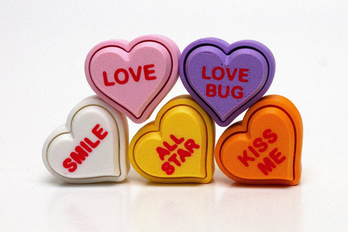 Candy Hearts Fidget Clicker - RedFive Labs