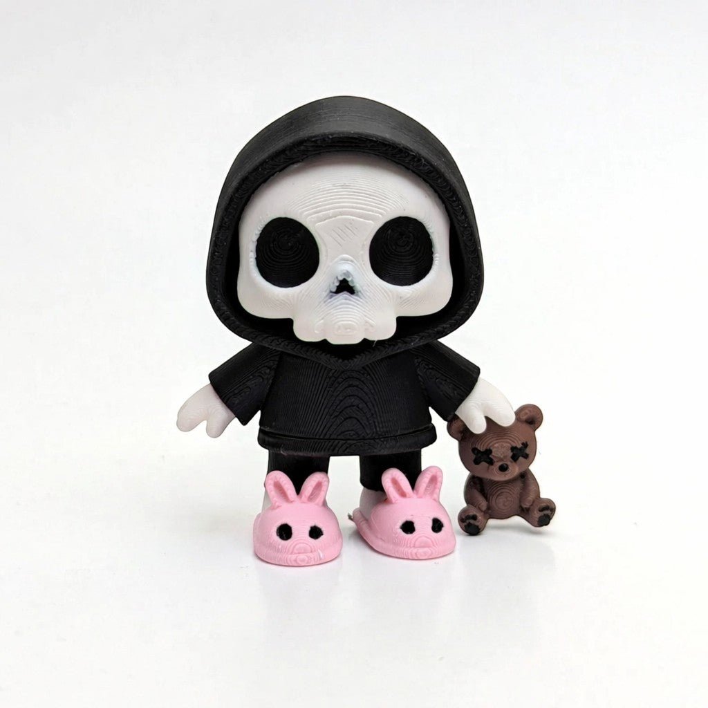 Dead Tired Skeleton Figurine - RedFive Labs