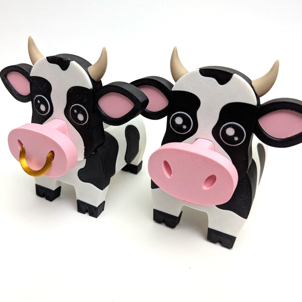 Decorative Cow Shaped Storage Container - RedFive Labs
