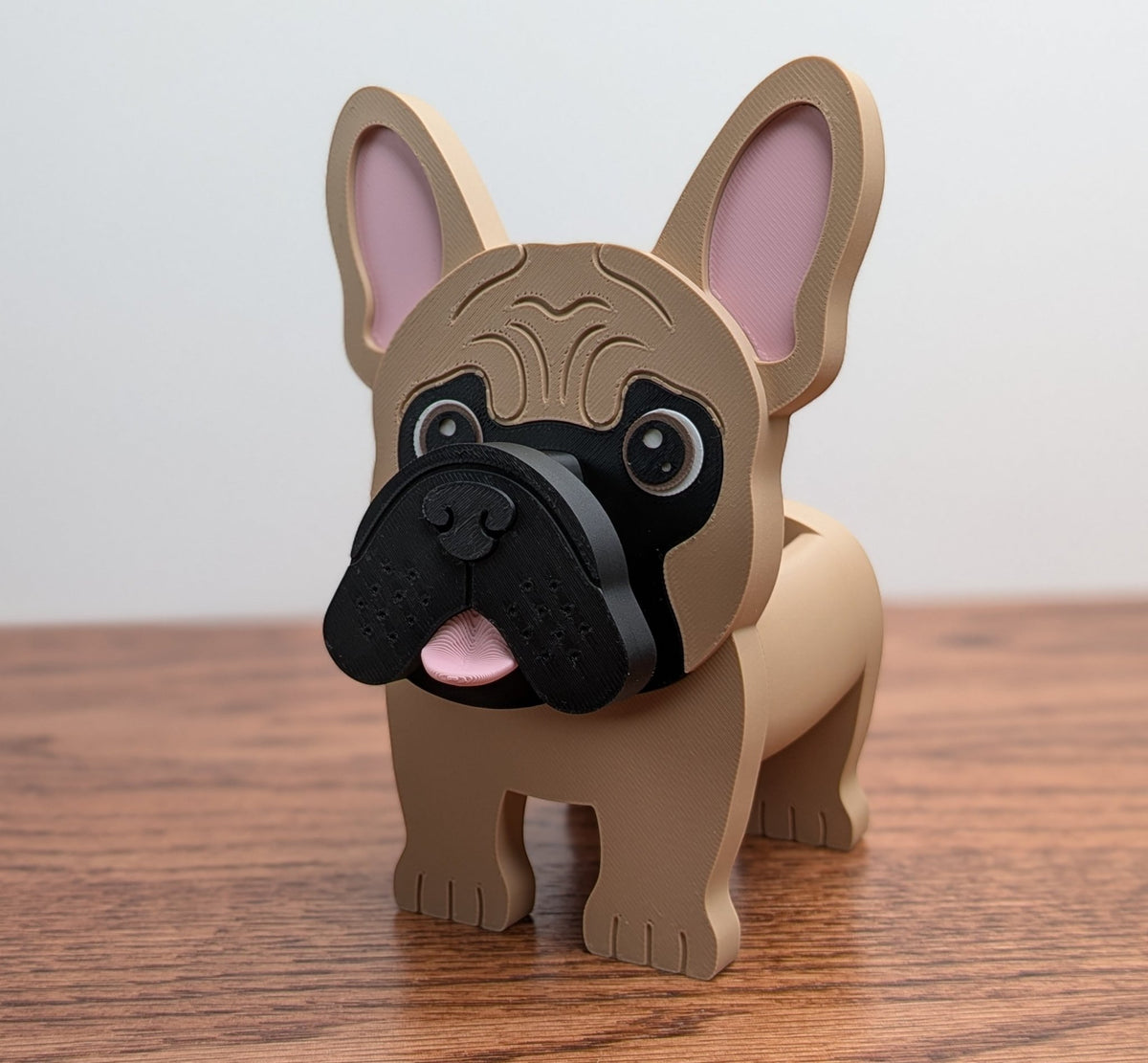 French Bulldog Eyeglass Holder | Cute Frenchie Glasses Stand - RedFive Labs