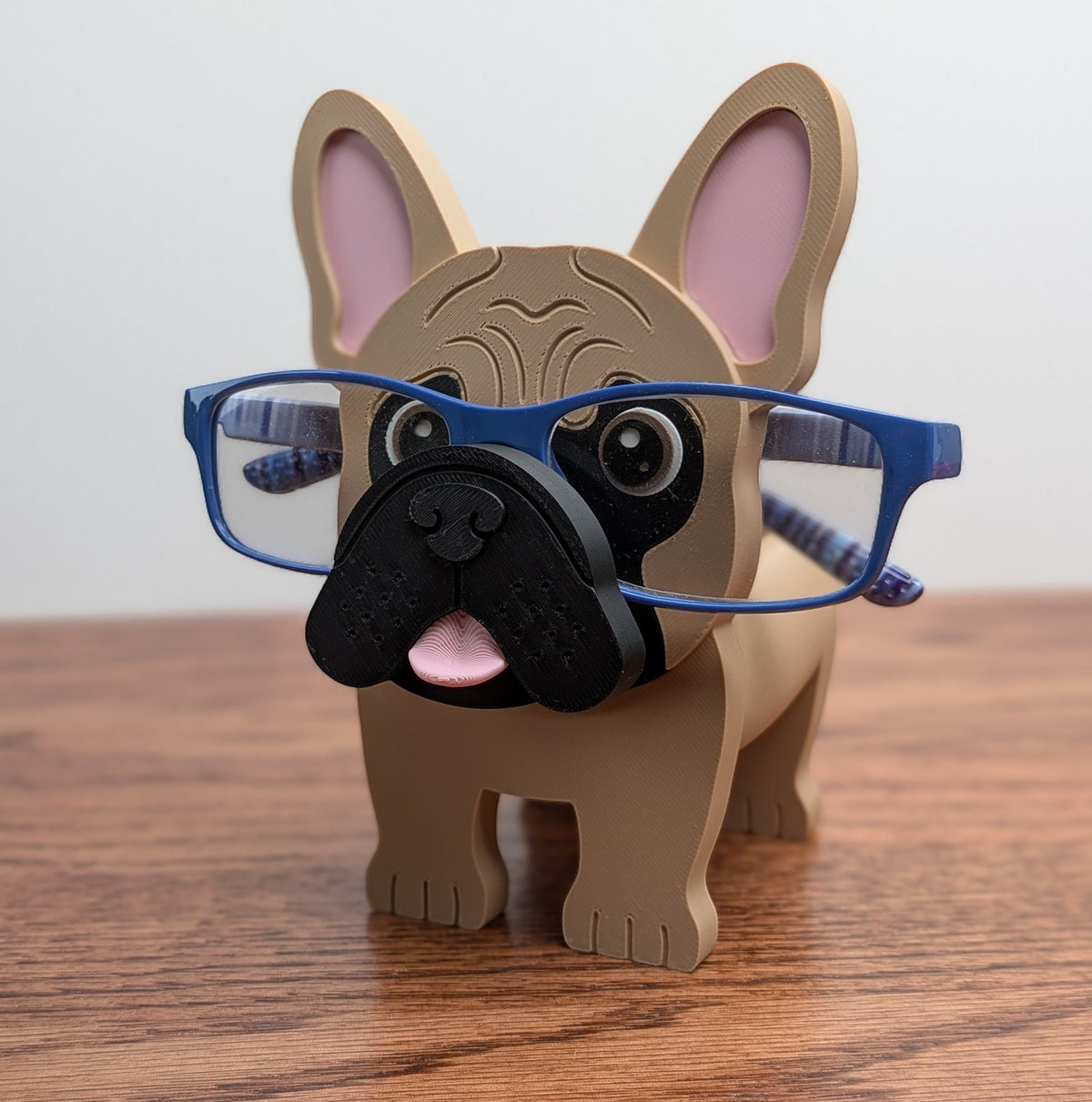 French Bulldog Eyeglass Holder | Cute Frenchie Glasses Stand - RedFive Labs