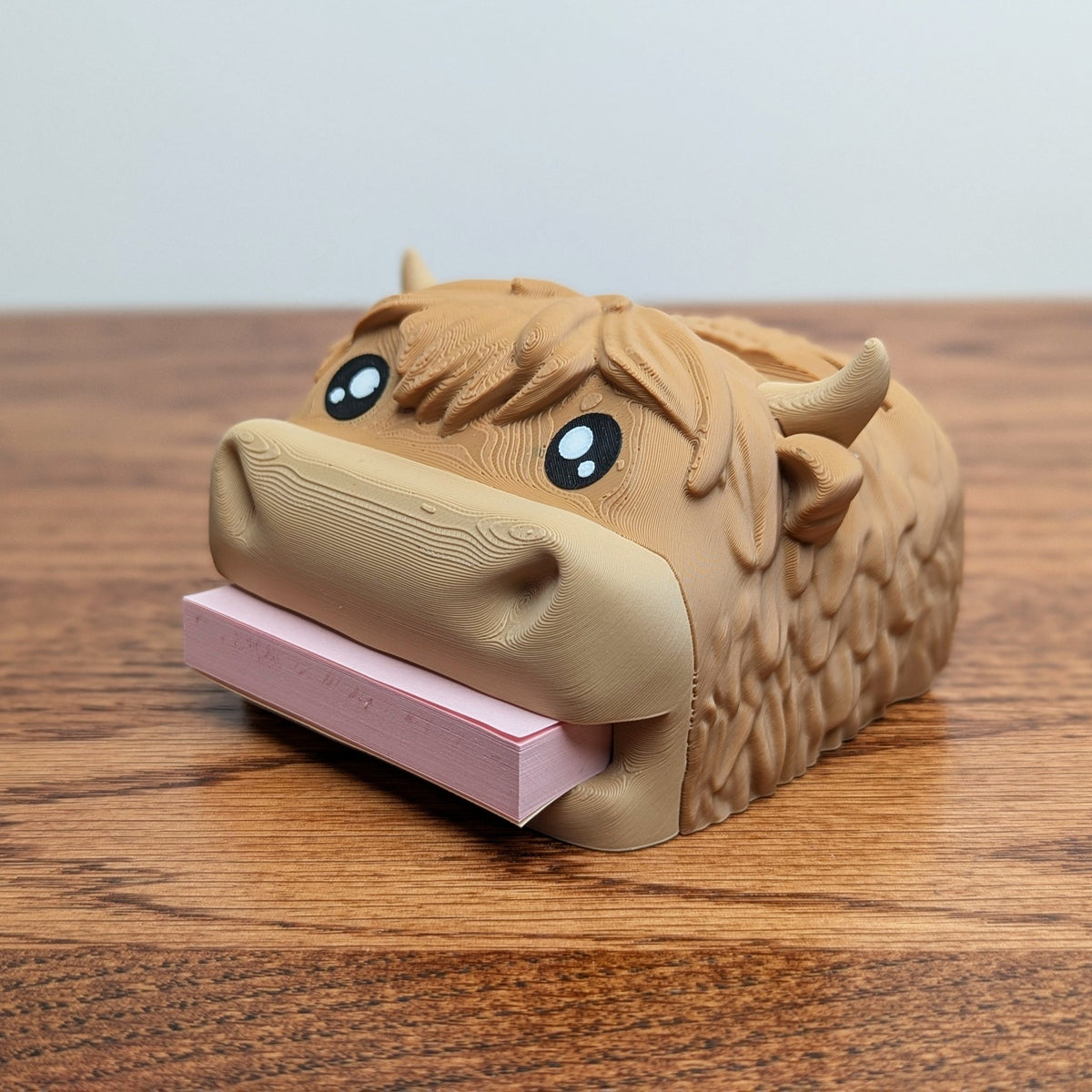 Highland Cow Desk Organizer - RedFive Labs