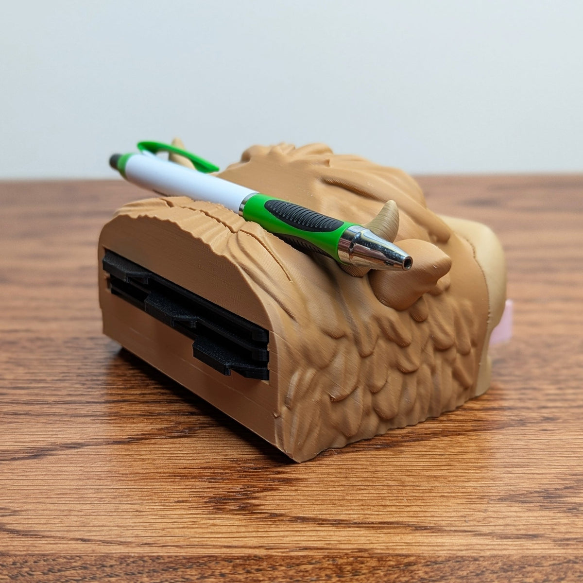 Highland Cow Desk Organizer - RedFive Labs