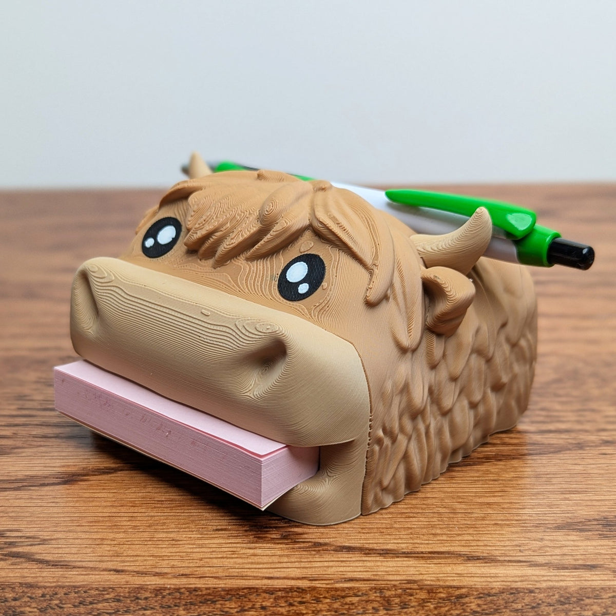Highland Cow Desk Organizer - RedFive Labs
