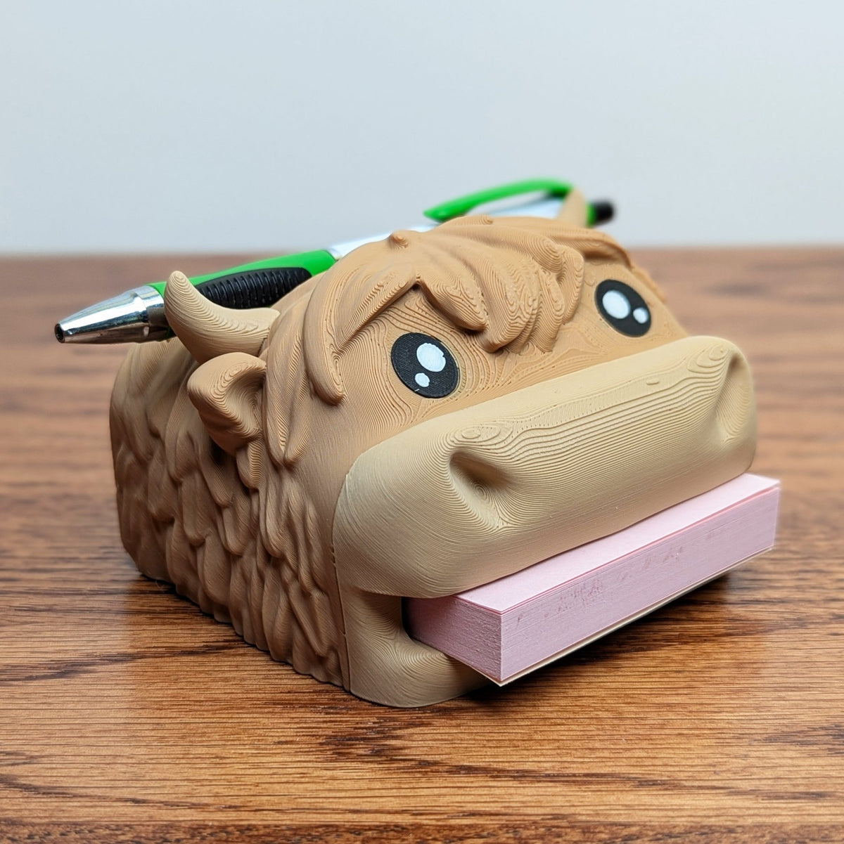 Highland Cow Desk Organizer - RedFive Labs