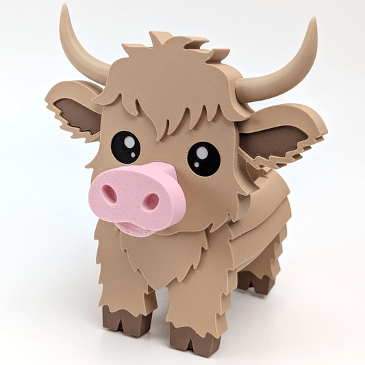 Highland Cow Eyeglass Holder - RedFive Labs