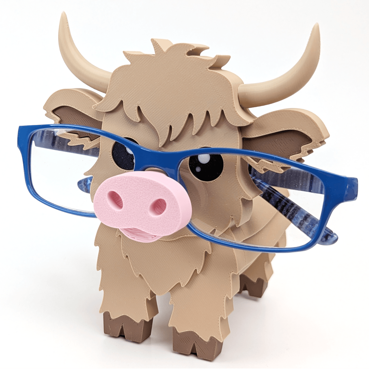 Highland Cow Eyeglass Holder - RedFive Labs