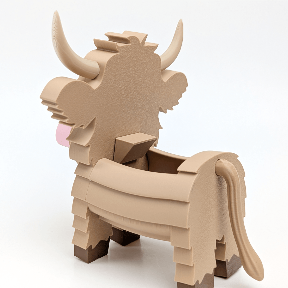 Highland Cow Eyeglass Holder - RedFive Labs