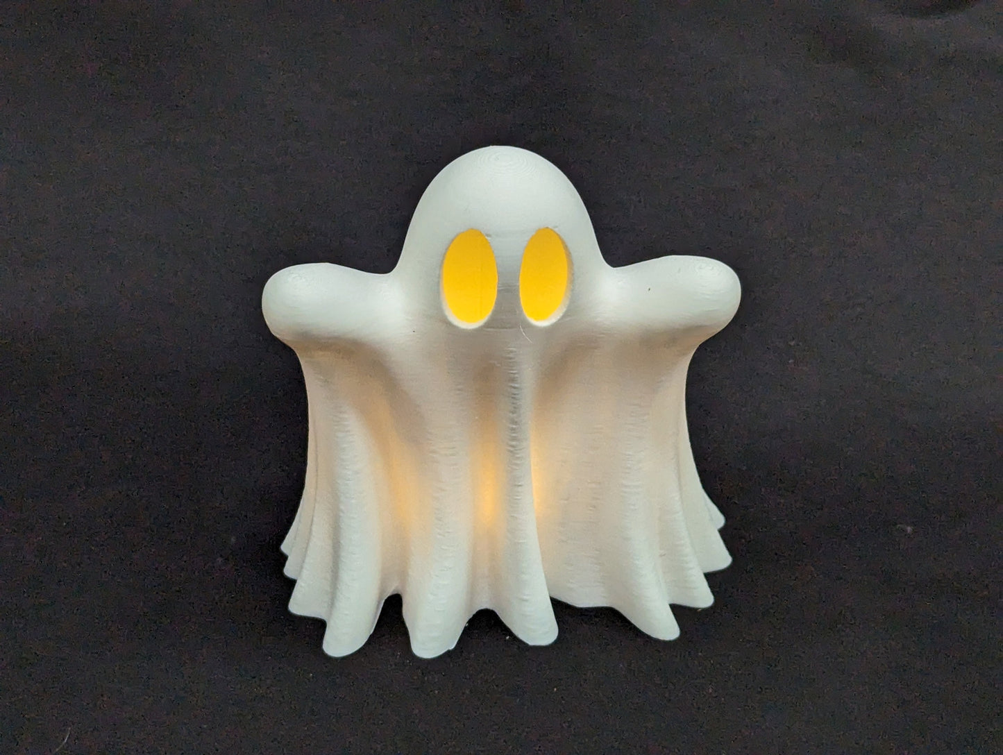 Cute Ghost with Tea Light - Halloween Decoration with LED tea light - 3D Printed