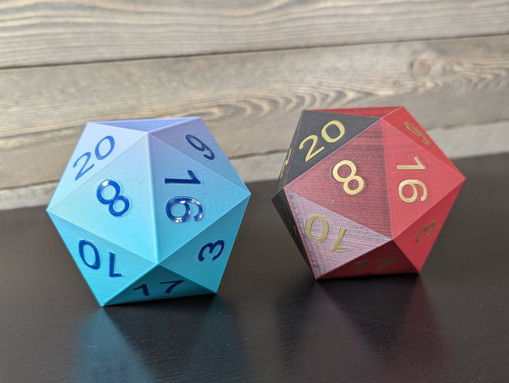 Unique 20-Sided Dice Planter for Succulents, RPG Gamer Gift, Home Decor