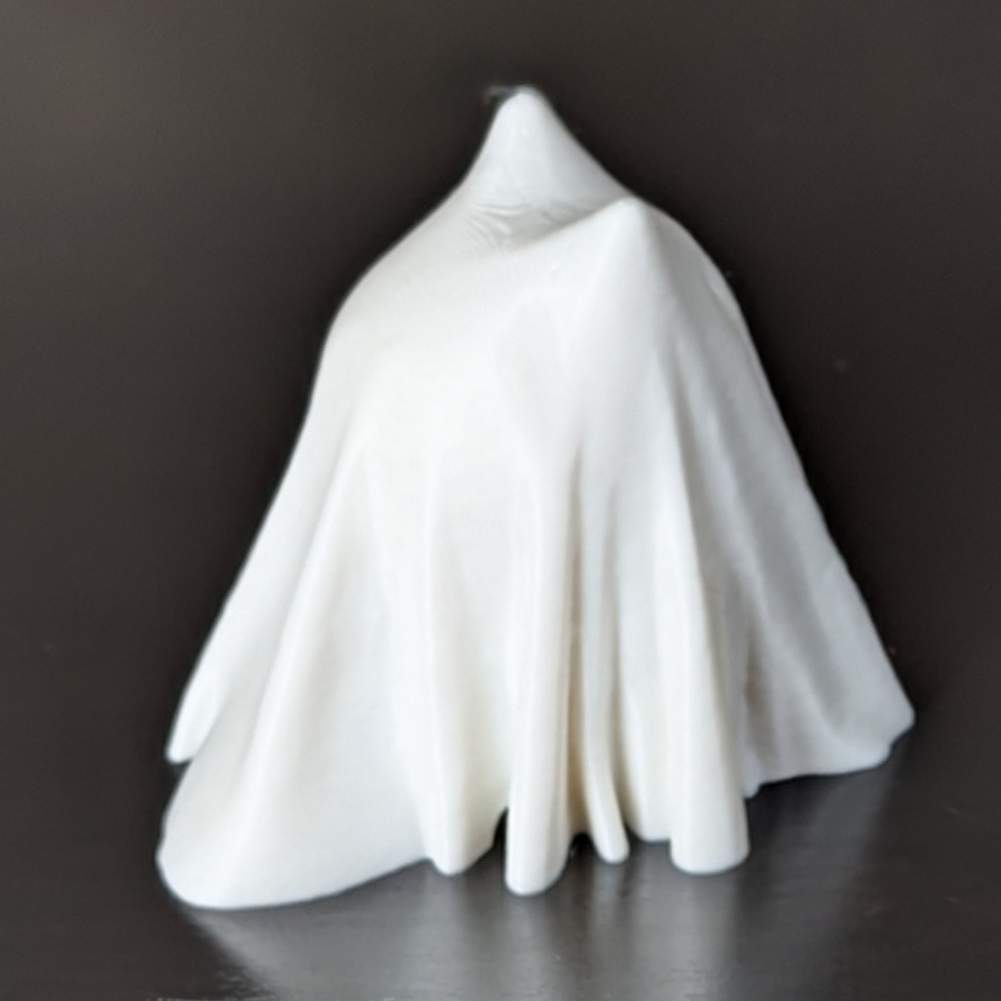 Glowing Cat Ghost LED Light-Up Decor - Spooky Halloween Party Accent