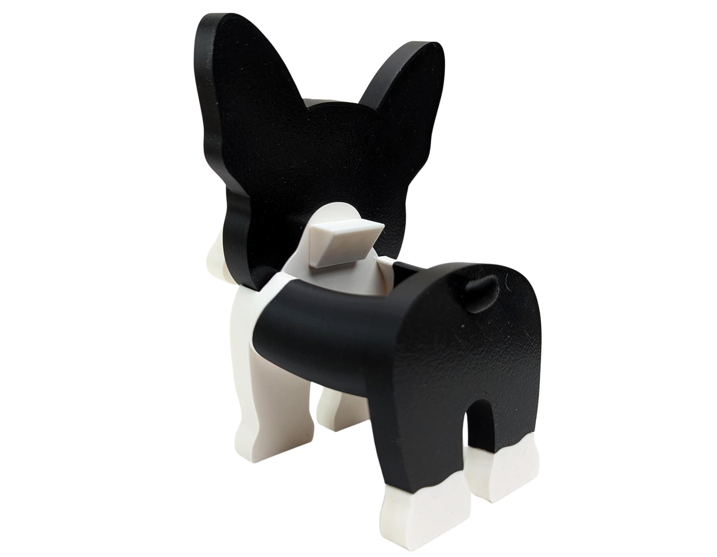 Boston Terrier Eyeglass Holder Stand | Made in Michigan | Dog Lover Gift