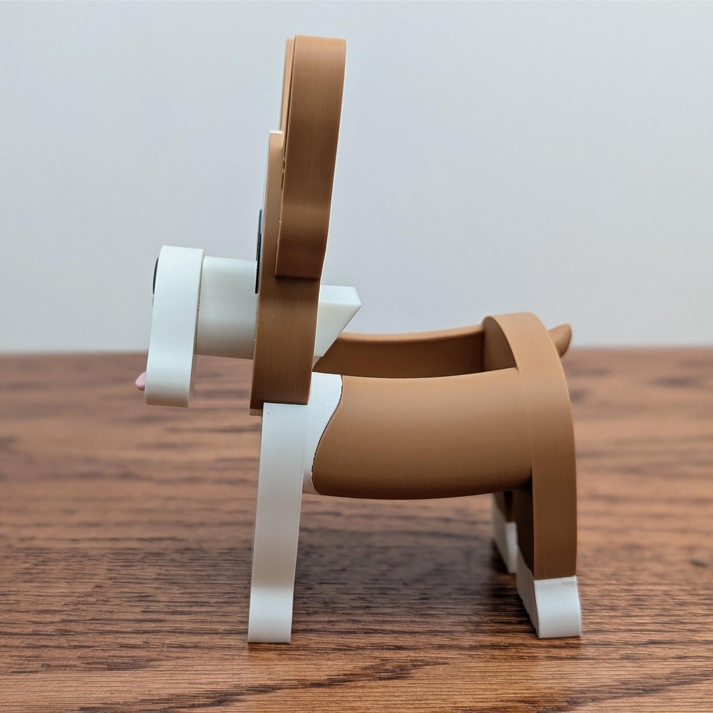 Boston Terrier Eyeglass Holder Stand | Made in Michigan | Dog Lover Gift