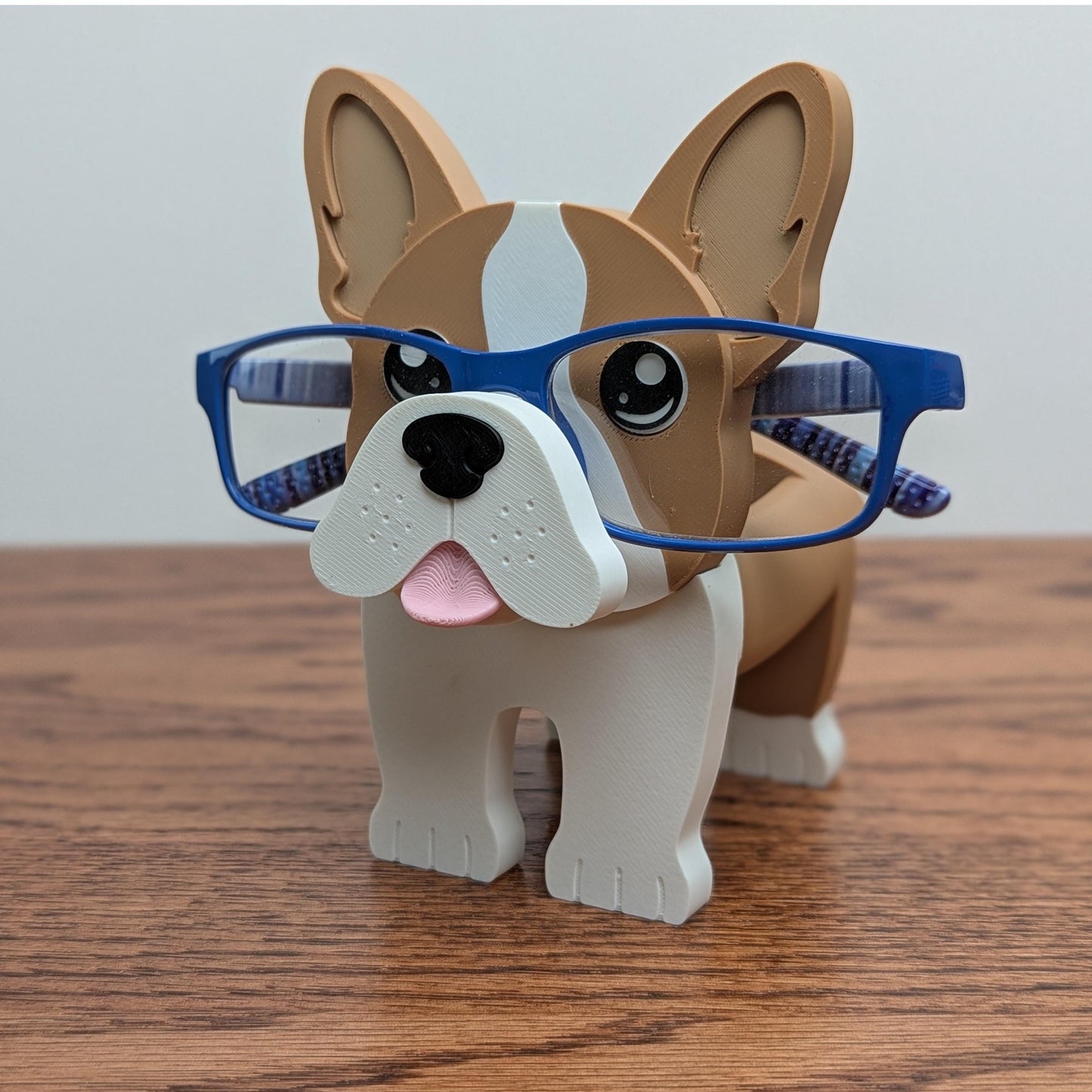 Boston Terrier Eyeglass Holder Stand | Made in Michigan | Dog Lover Gift