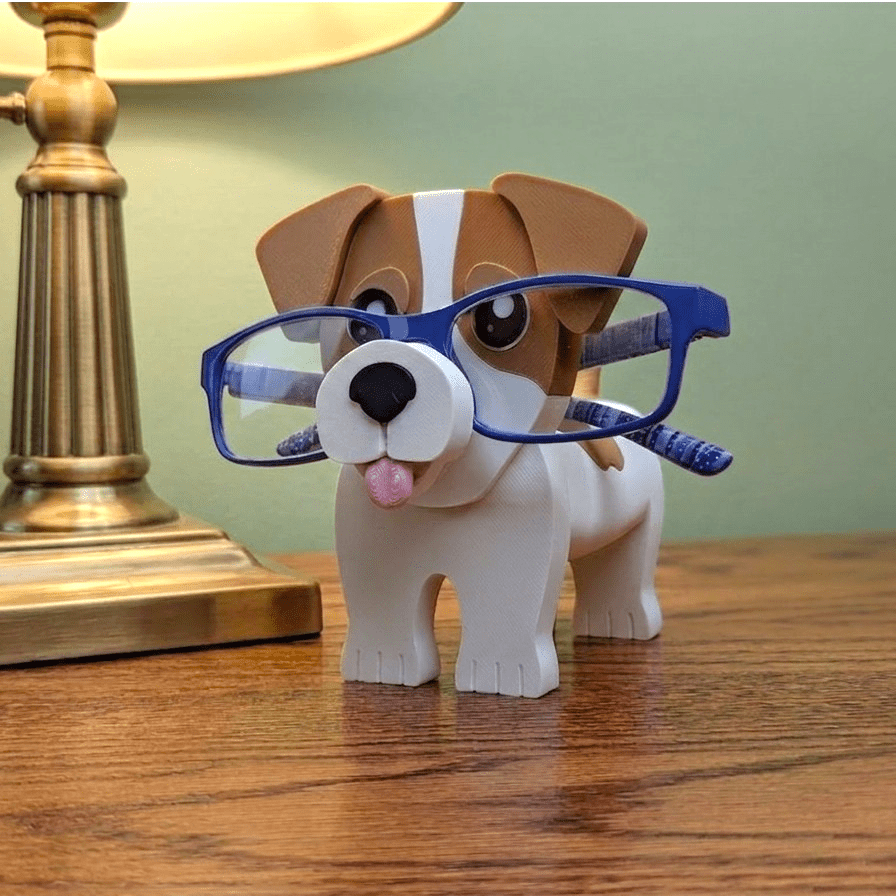 Jack Russell Eyeglass Holder - RedFive Labs